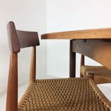 Mogens Kold teak chair, danish design