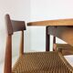 Chaise en teck danois Mogens Kold