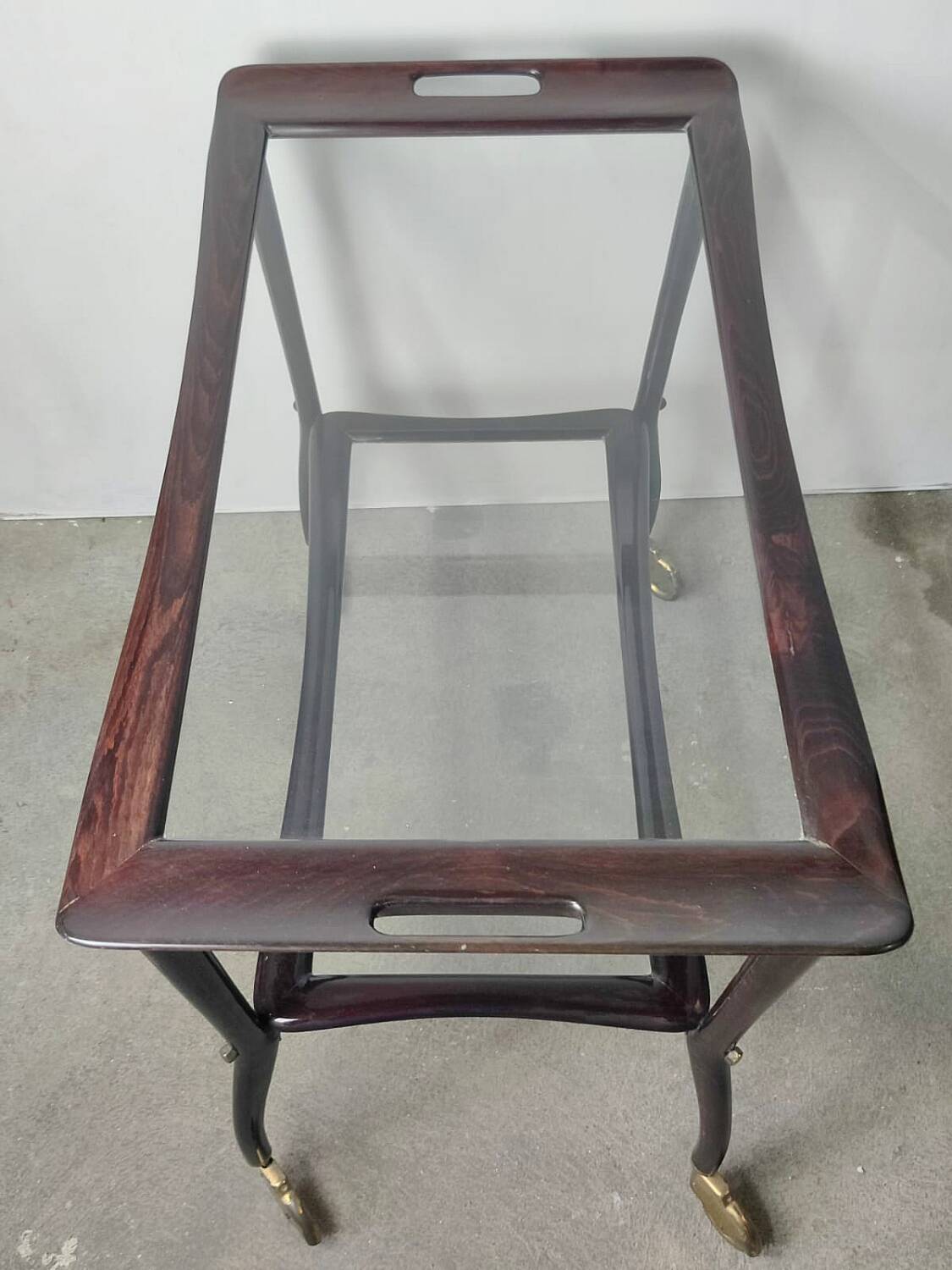 Vintage rolling trolley