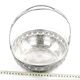 Fruit basket, Art Nouveau, silver-plated brass, WMF, Germany, early 20th century