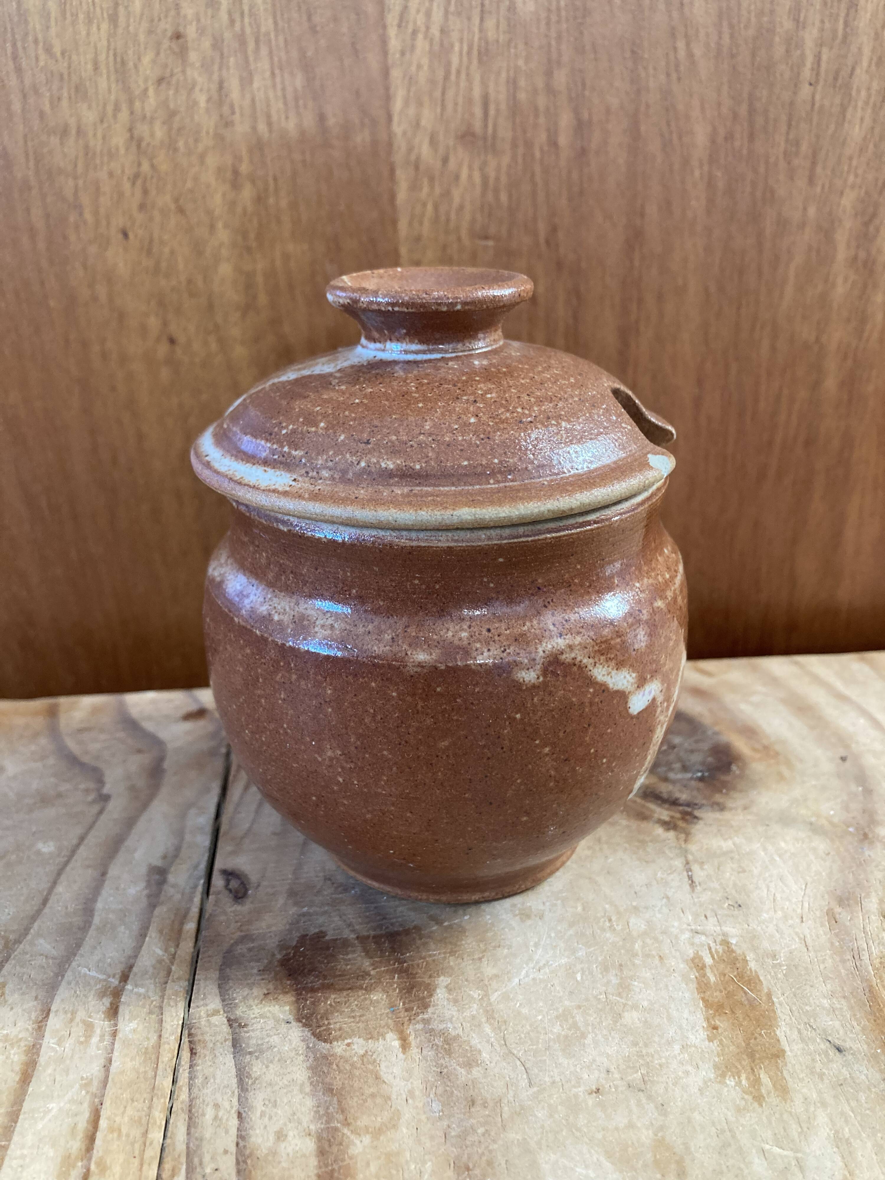 Sandstone sugar bowl