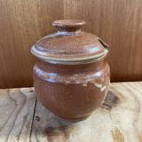 Sandstone sugar bowl