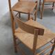Ensemble précoce de 6 chaises de salle à manger 'J39' par Børge Mogensen pour FDB Møbler, 1947