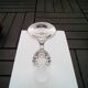 Set of 5 Lumiarc champagne flutes from the 70s
