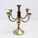 5-light bronze candlestick, 1960