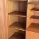 Very beautiful Scandinavian highboard in teak from the 1960s.
