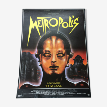 Affiche du film Metropolis