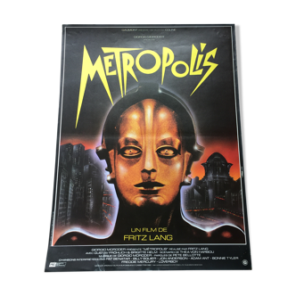 Affiche du film Metropolis