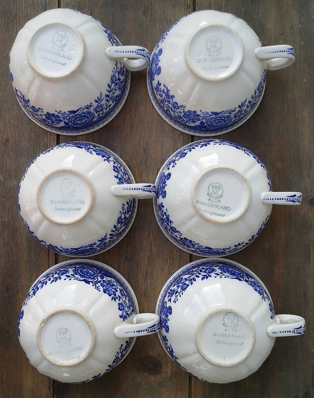 Cups - Burgenland model - Villeroy et Boch