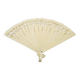 Art Nouveau Polish celluloid fan, 1900s