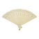 Art Nouveau Polish celluloid fan, 1900s