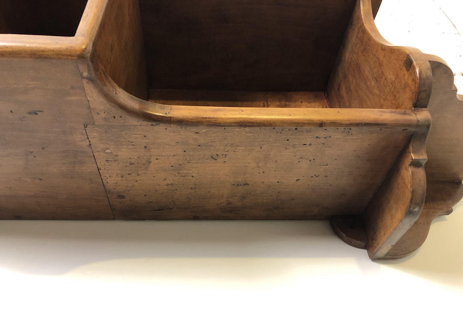 Antique wooden shelf