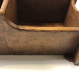 Antique wooden shelf