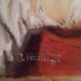 Portrait lady with smile