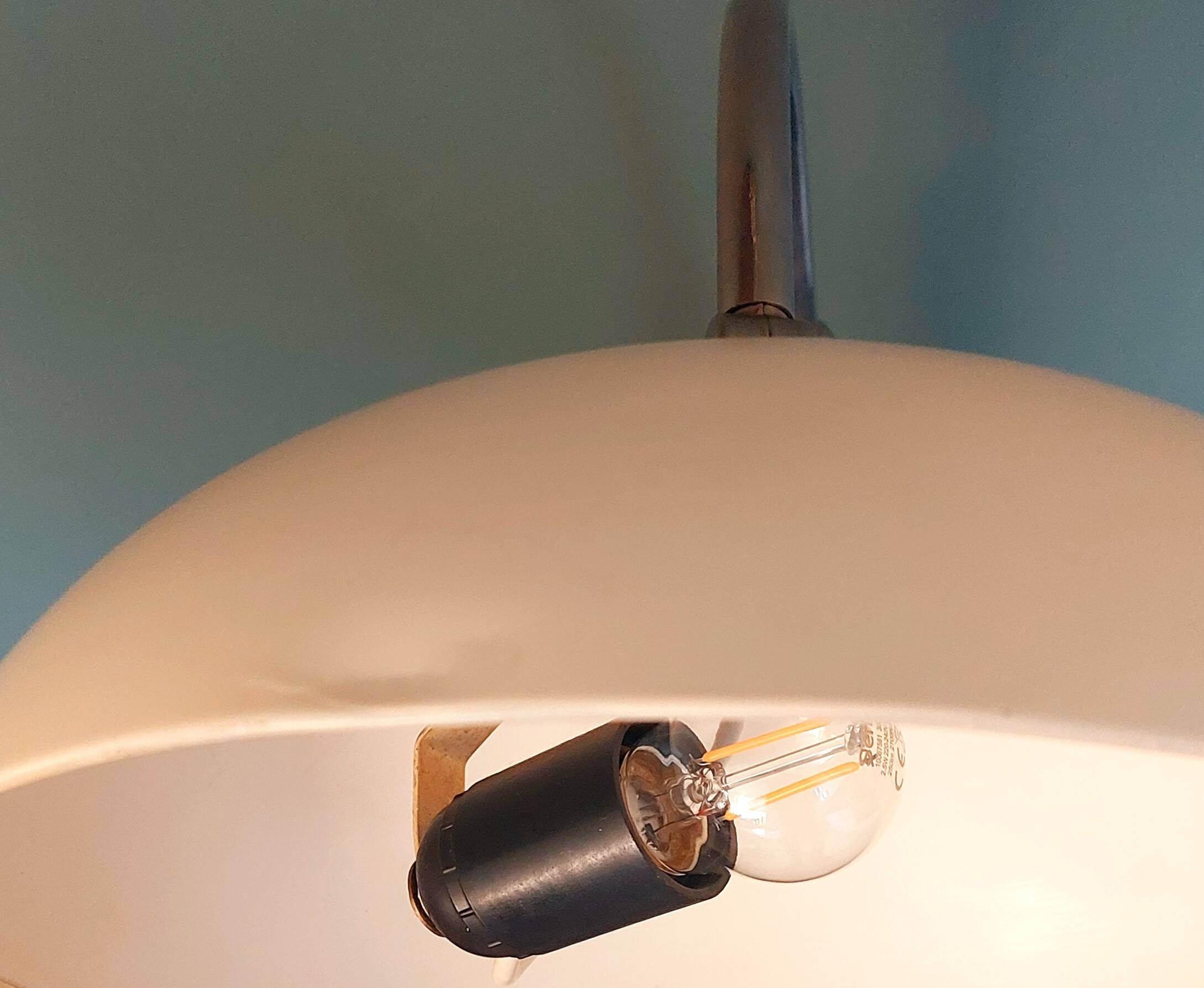 Lampe vintage originale | Hala 144 | H. Busquet | Années 50-60