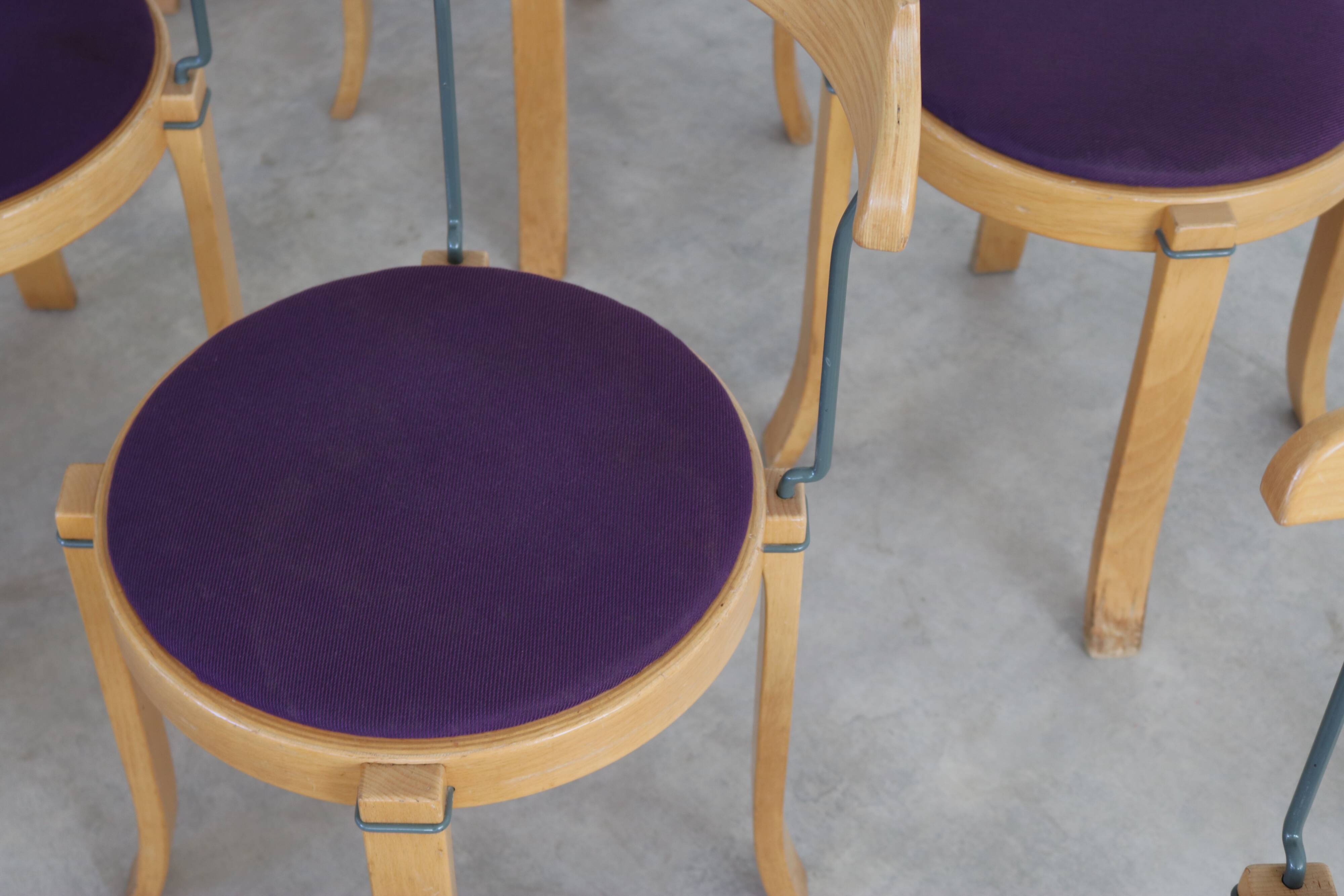 vintage chairs | dining chairs | 1970s | Denmark