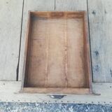 One drawer farm table