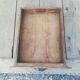 One drawer farm table