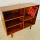 Vintage Danish mid-century retro rosewood bookcase 1960s
