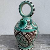 Antique Punter ceramic jar