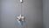 Vintage Cubico Chandelier by Gaetano Sciolari, 1970s