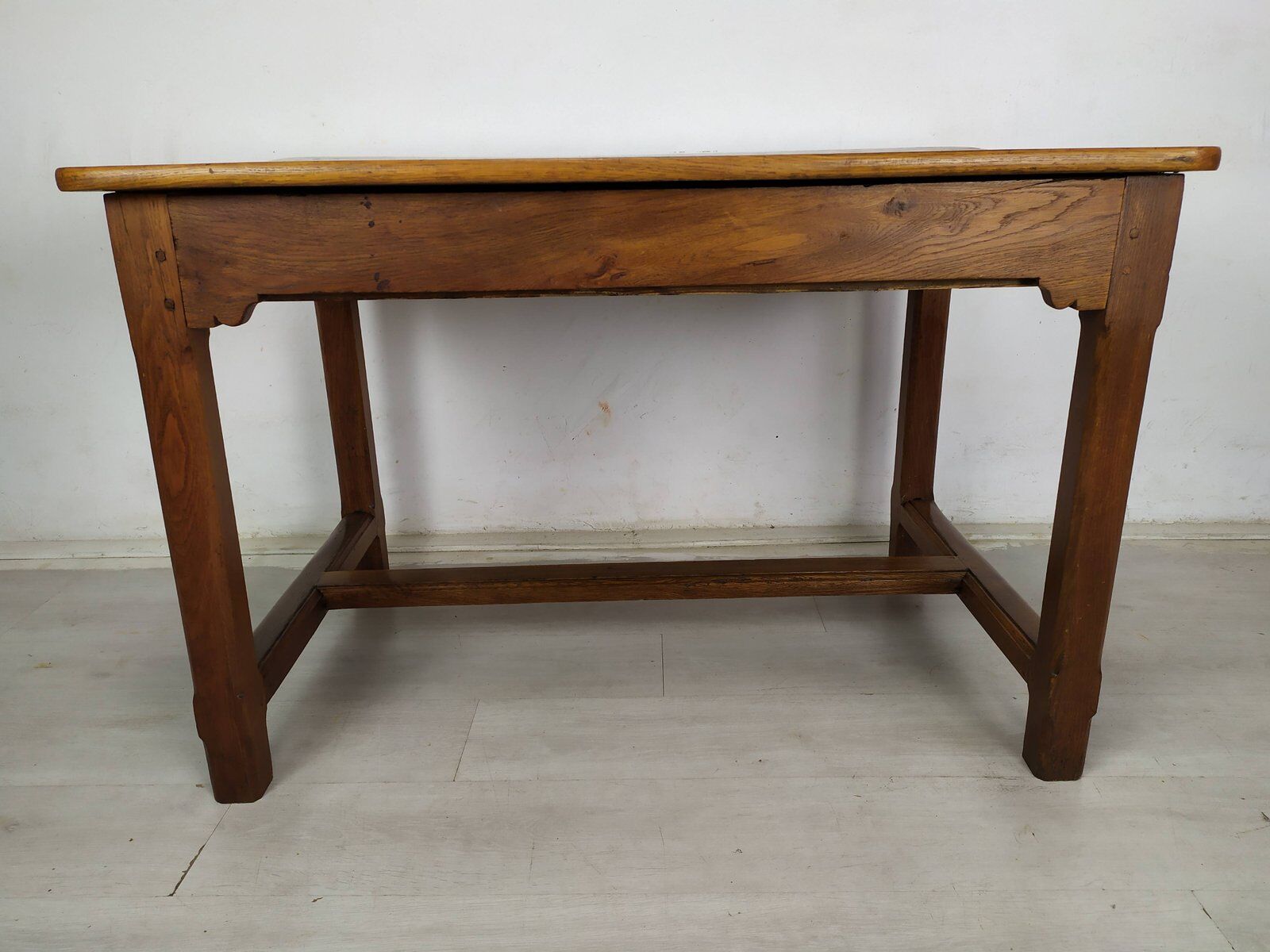 Oak work table desk