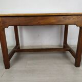 Oak work table desk