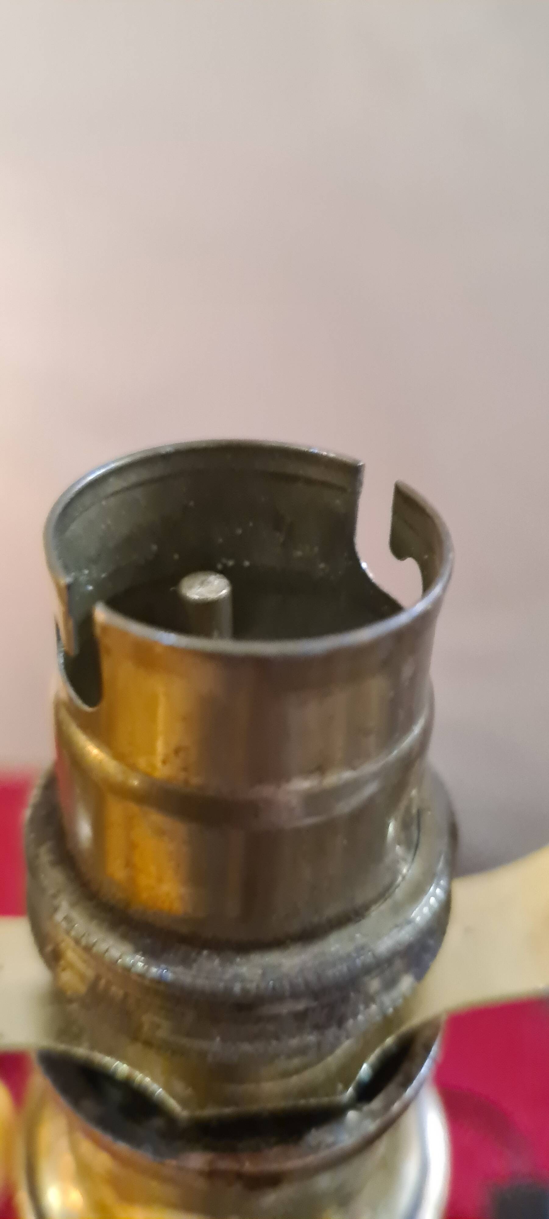 Pair of antique bronze lamps, glass lampshades, 44x21, stained glass, Tiffany style.