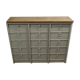 Strafor furniture with valves
