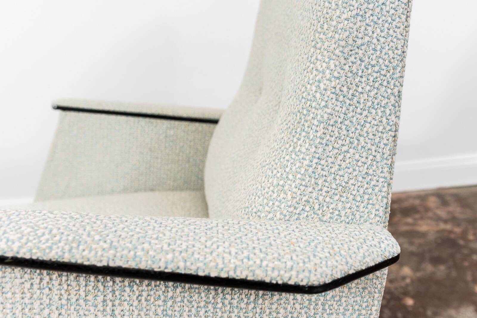Vintage modernist armchair, Hungary, 1960s