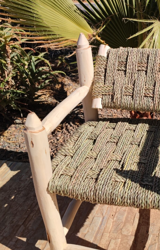 Doum armchair for children