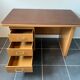 Vintage industrial workshop metal office 1950