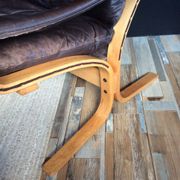 Armchair and ottoman "Siesta" by Ingmar Relling for Westnofa