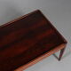 Table basse en bois de rose des années 1960 du Danemark