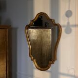 Large Louis XV style mirror