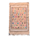 Tapis marocain beige bohème
