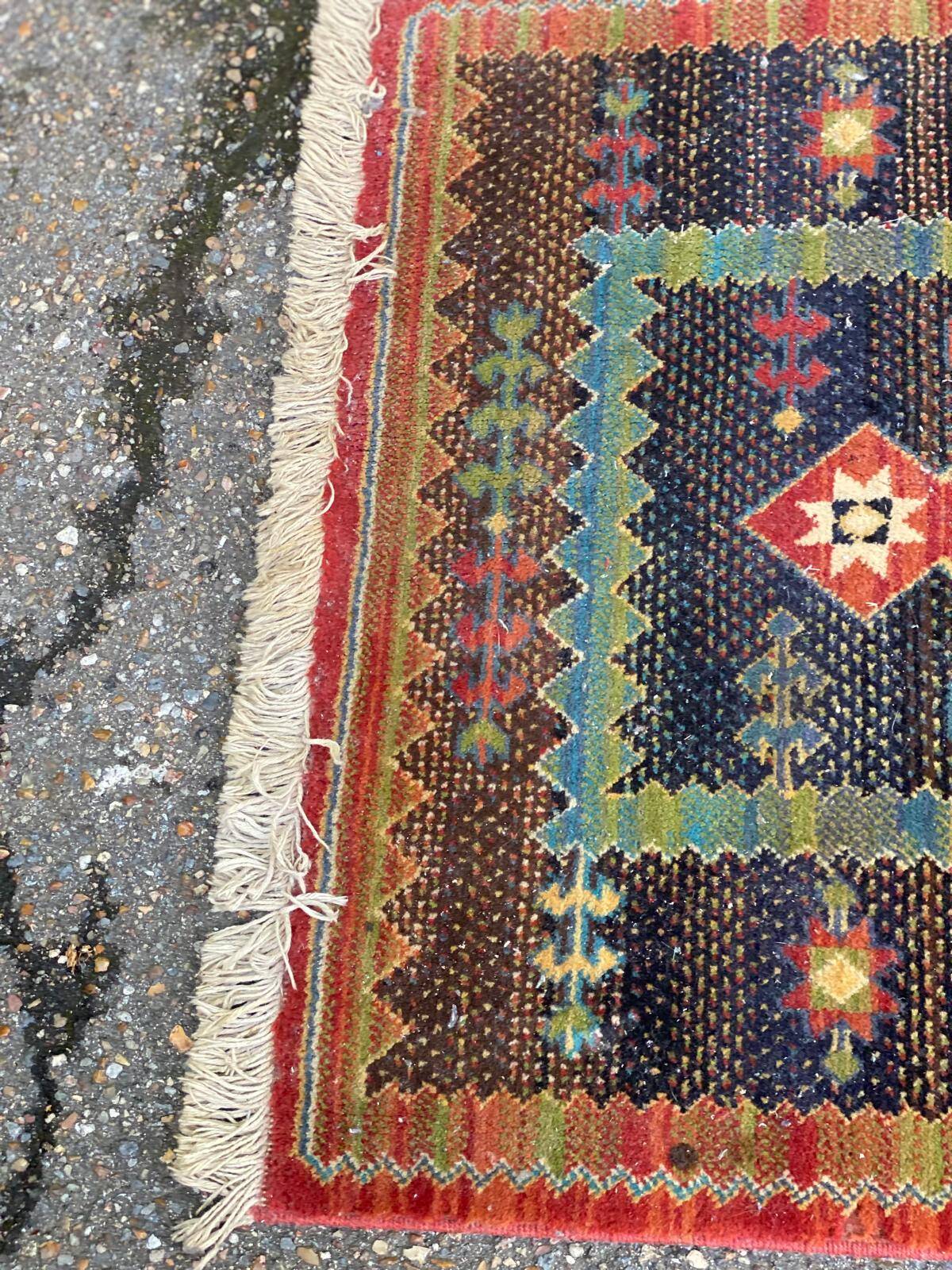 Afghan kilim rug 65x95cm