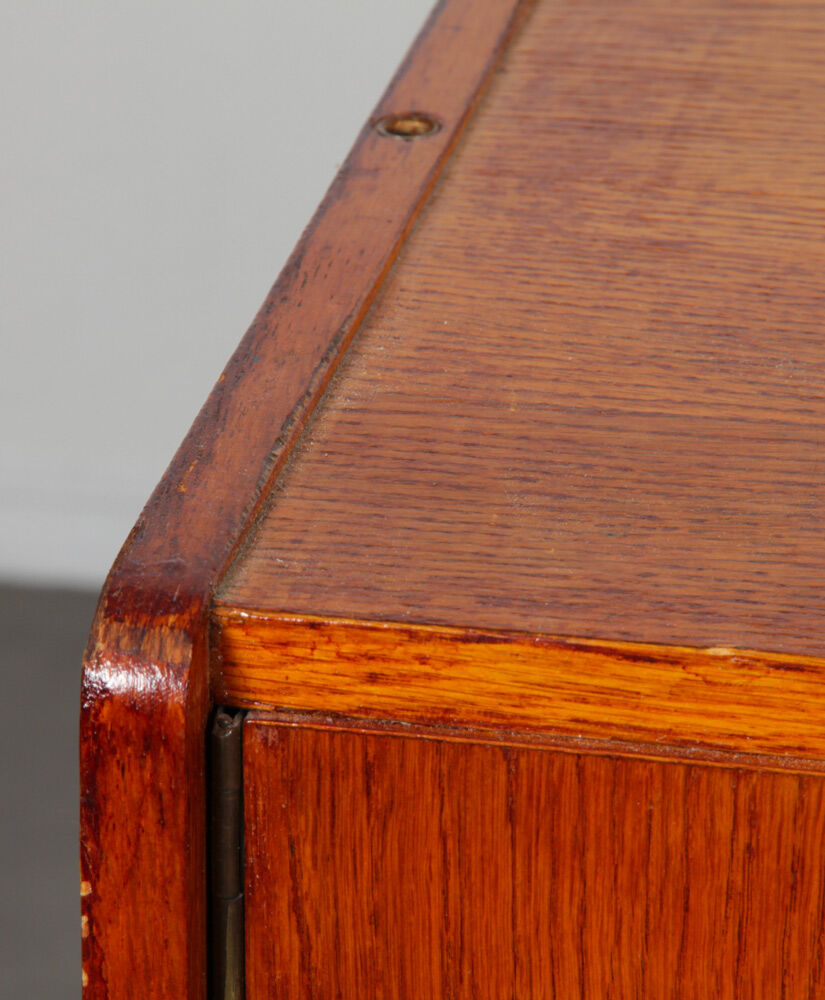 Vintage oak buffet by Jiri Jiroutek, model U-458, 1960