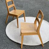 Oak chairs