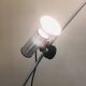 “Molla” floor lamp by Cesare Leonardi and Francesca Stagi for Lumenform, Italy 1971