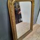 Gilded wooden mirror 104x77cm