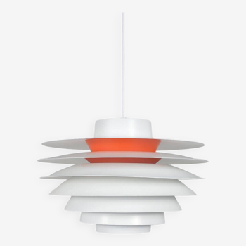 Lampe à suspension danoise 'Verona' conçue par Sven Middelboe pour Nordisk Solar