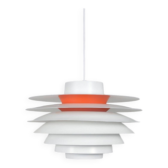 Danish hanging lamp 'Verona' designed by Sven Middelboe for Nordisk Solar