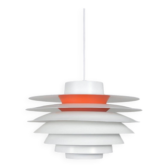 Lampe à suspension danoise 'Verona' conçue par Sven Middelboe pour Nordisk Solar