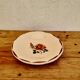Digoin Sarreguemines pedestal dish model 9181