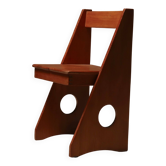 Fauteuil en pin par Gilbert Marklund pour Furusnickarn AB, années 1970
