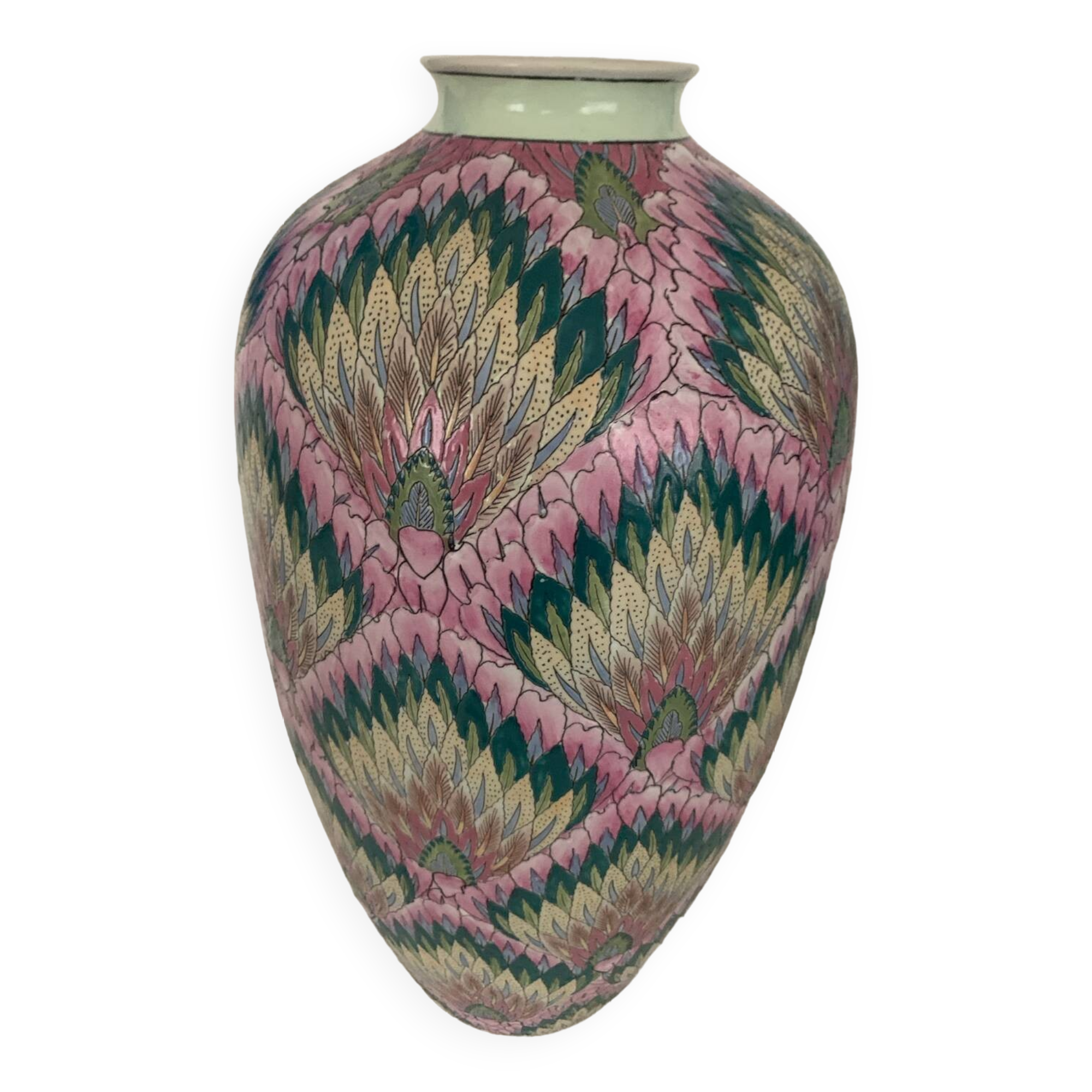 Vase chinois
