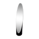 Miroir psyché sur pied vintage 1980