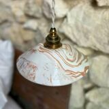 LISETTE - Glazed mixed earth - Suspension