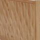 Italian Oak Wood Sideboard with Hand Carved Patterns in the Doors, Italy